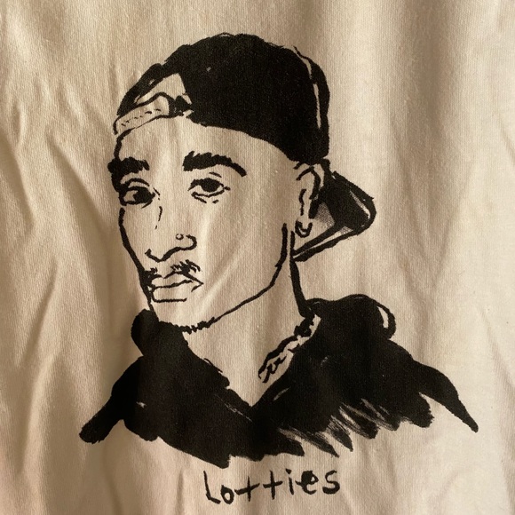 Lotties Skateshop 2-PAC T-Shirt RARE - Picture 6 of 6